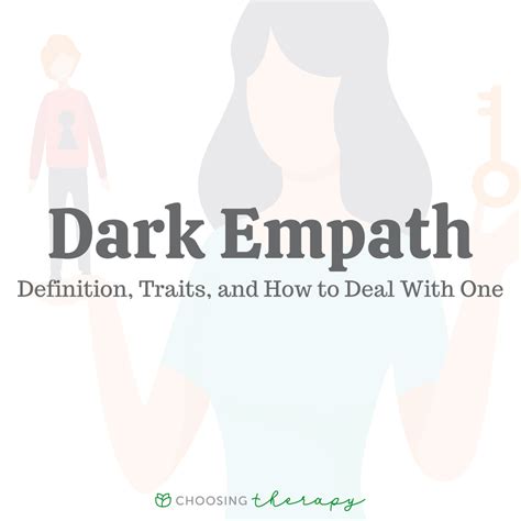 Introducing the Dark Empath .